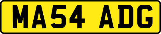 MA54ADG