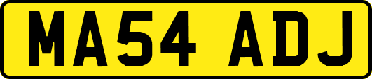 MA54ADJ