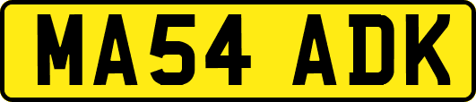 MA54ADK