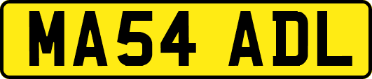 MA54ADL