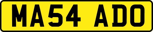 MA54ADO