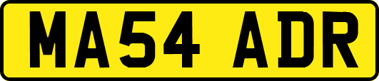 MA54ADR