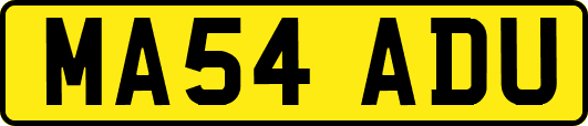 MA54ADU