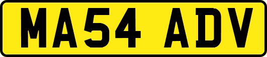 MA54ADV