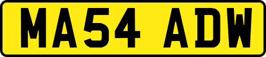 MA54ADW