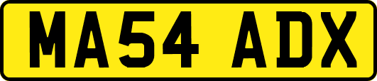 MA54ADX
