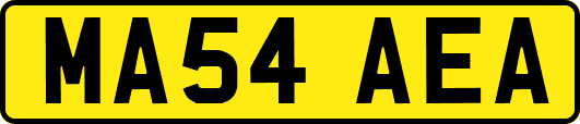 MA54AEA