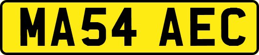 MA54AEC