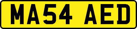 MA54AED