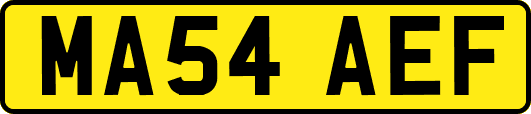 MA54AEF