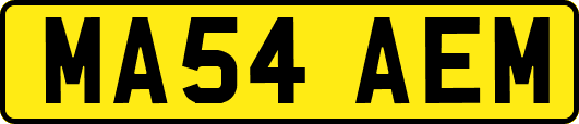 MA54AEM