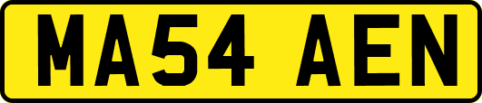 MA54AEN