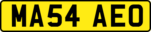 MA54AEO