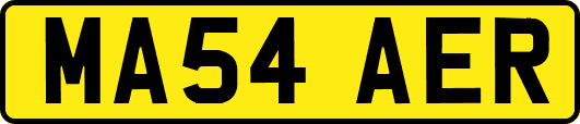 MA54AER