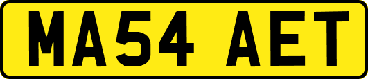 MA54AET
