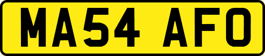 MA54AFO
