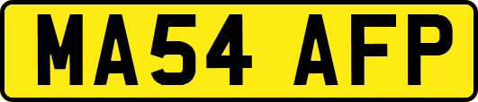MA54AFP