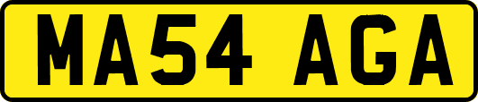 MA54AGA