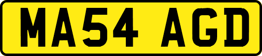 MA54AGD