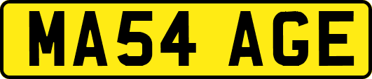 MA54AGE