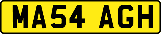 MA54AGH