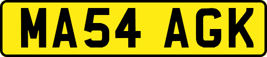 MA54AGK