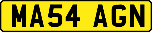MA54AGN
