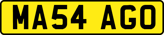 MA54AGO