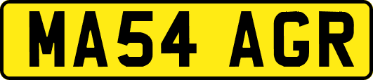 MA54AGR