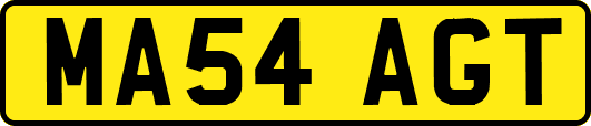 MA54AGT
