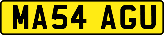 MA54AGU