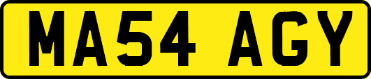 MA54AGY