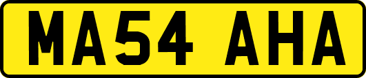 MA54AHA