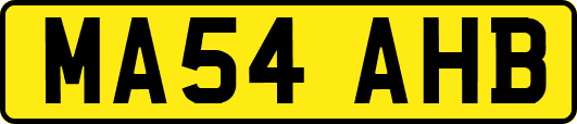 MA54AHB
