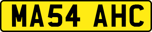 MA54AHC