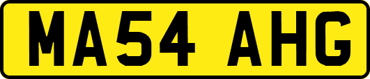 MA54AHG