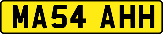 MA54AHH