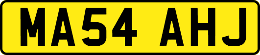 MA54AHJ