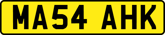 MA54AHK