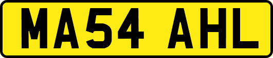 MA54AHL