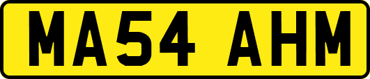 MA54AHM