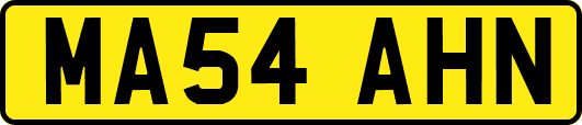 MA54AHN