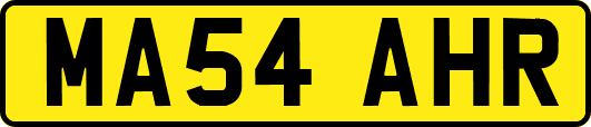 MA54AHR