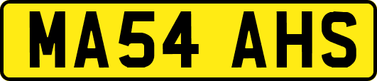 MA54AHS
