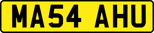 MA54AHU