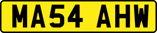 MA54AHW