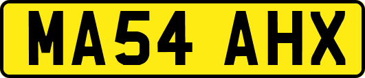 MA54AHX