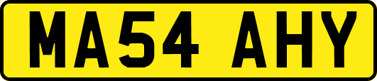 MA54AHY