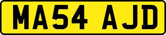 MA54AJD