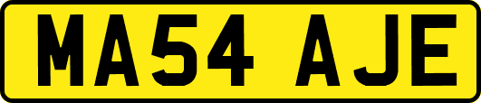 MA54AJE